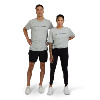 AF Unisex Logo Tee  Grey