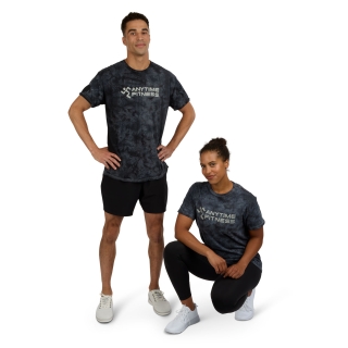 AF Unisex Tie-Dye Tee Black
