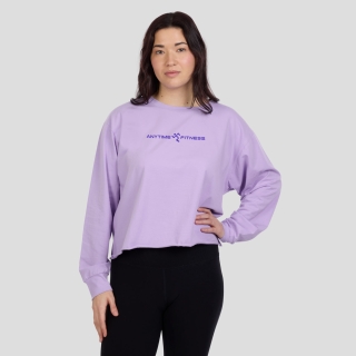 AF Women's Boxy Long Sleeve Tee