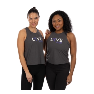 AF Women's Love Crop Muscle Tank